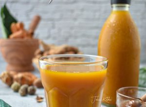 Foto resep Jamu Kunyit Asam Plus Sirih dan Manjakani
