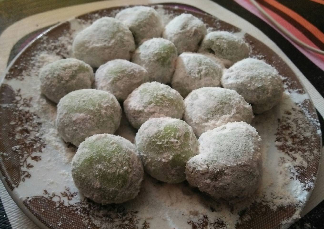 Resep Mochi simple isi coklat