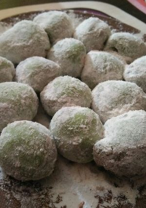 Foto resep Mochi simple isi coklat
