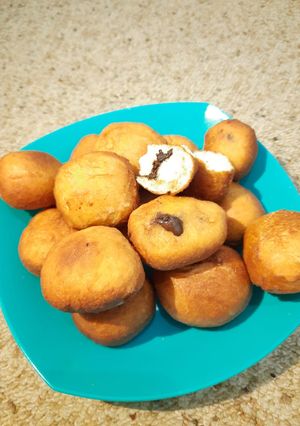 Foto resep Roti goreng isi coklat