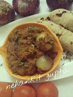 प्याज़ बटर मसाला (Onion butter masala recipe in hindi) रेसिपी मुख्य फोटो