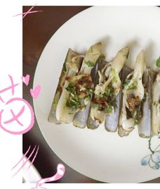 ốc móng tay hấp