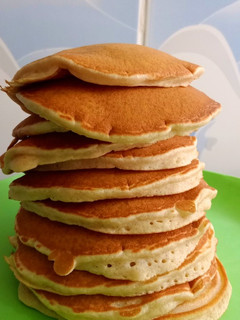 A picture of Fluffy Pancakes.