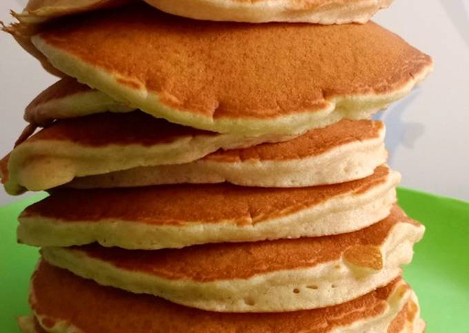 Fluffy Pancakes Recipe