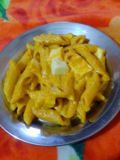 पनीर मखनी पास्ता (Paneer Makhani pasta recipe in Hindi) रेसिपी मुख्य फोटो