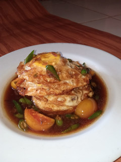 Foto resep Tumis telur ceplok kecap