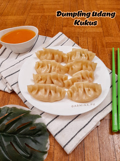 Foto resep Dumpling Udang Kukus