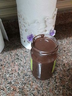 صورة لوصفة شوكولاته نوتيلا في البيت 😉