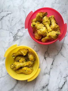 Foto resep Ayam Ungkep Bumbu Kuning
