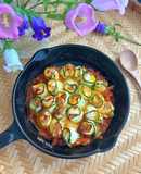 Bí Ngòi Cuộn Tôm Bỏ Lò