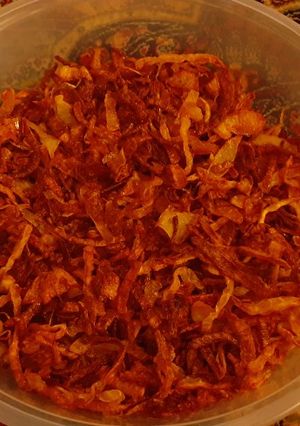 عکسی از دستور پیاز داغ مجلسی 😋😍