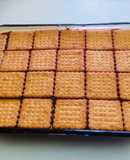 Flan de galletas húmedas