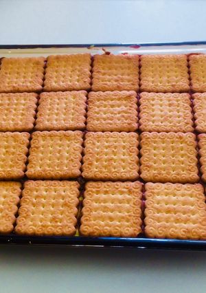 Una foto de Flan de galletas húmedas