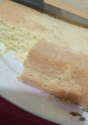 Foto resep Cake agar-agar ekonomis