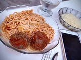 Spaghetti al huevo caseros