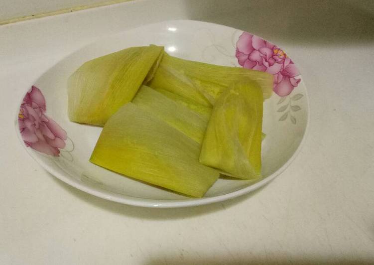 Lepet jagung manis/kue pipis