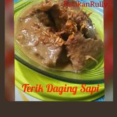 Terik Daging Sapi রেসিপির প্রধান ছবি