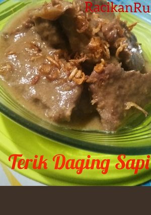 Foto resep Terik Daging Sapi
