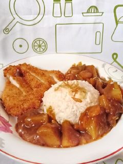 Foto resep Chicken katsu kari