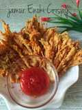 Jamur Crispy Tabur Bon cabe