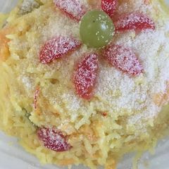 A picture of Rabdi Fruity Rice.
