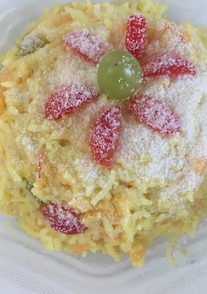 A picture of Rabdi Fruity Rice.