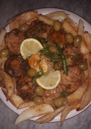 صورة لوصفة شفلوغ بالزيتون 👍😋