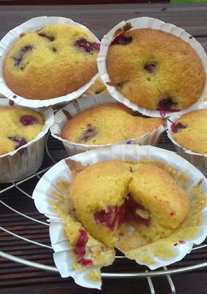 Une photo de Le mi-muffin/mi-financier