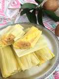 Tamale Pisang Jagung - fresh