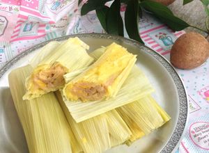 Foto resep Tamale Pisang Jagung - fresh