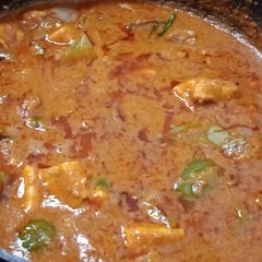 A picture of Kadai paneer.