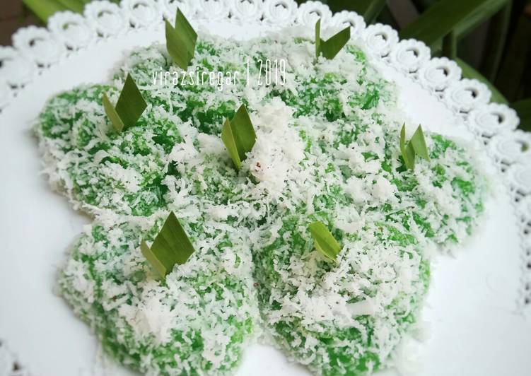 resep cara buat Ongol ongol pandan