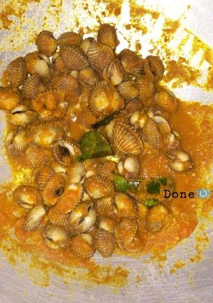 Foto resep Kerang Dara Saus Padang