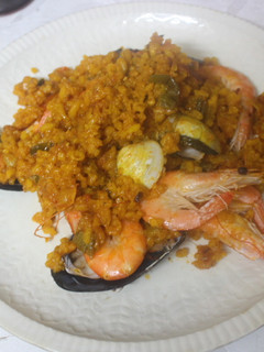 Una foto de Arroz de aprovechamiento