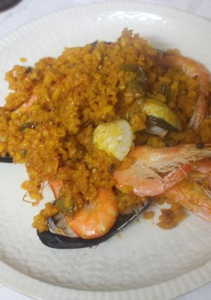 Una foto de Arroz de aprovechamiento