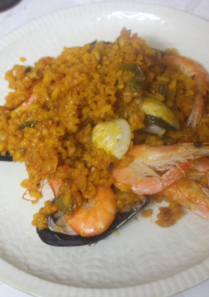 Una foto de Arroz de aprovechamiento