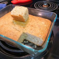 A picture of Easy No Flour Banana Bread.