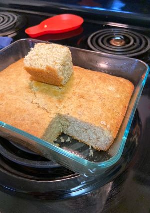 A picture of Easy No Flour Banana Bread.