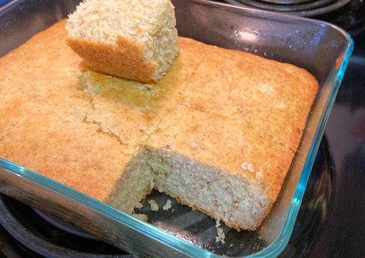 Easiest Way to Prepare Homemade Easy No Flour Banana Bread