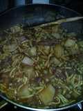 Guisito de fideos