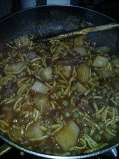 Una foto de Guisito de fideos