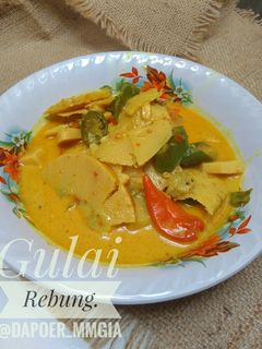 Foto resep Gulai Rebung