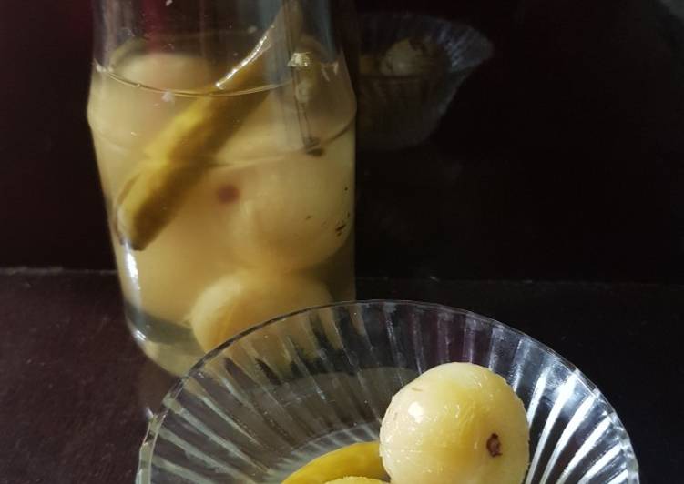 Simple Way to Prepare Homemade Pickled Amla