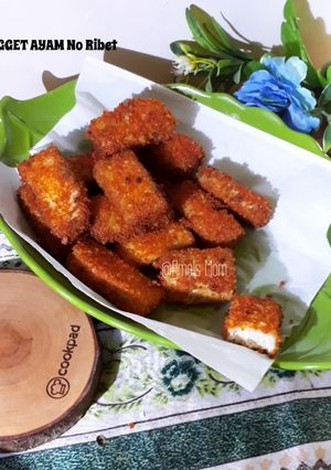Foto resep NUGGET AYAM No Ribet