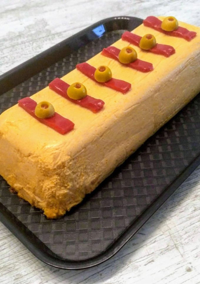 Una foto de Pudding de pescado