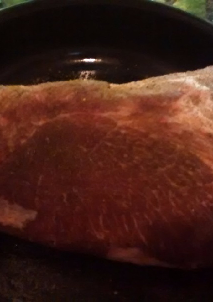 Una foto de Bondiola de Cerdo Agridulce, con verduras