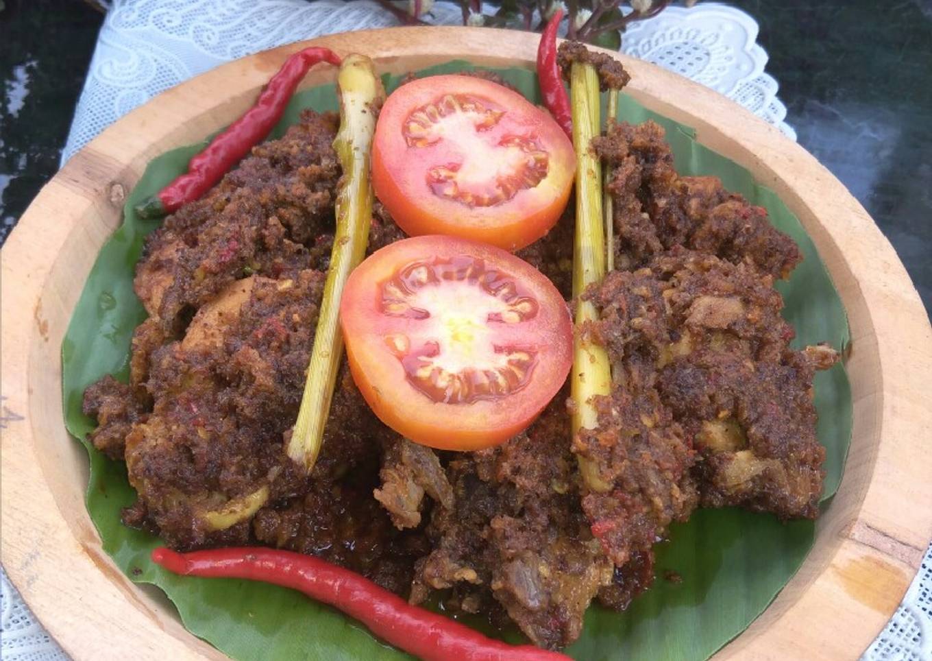 Rendang Ayam