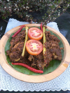 Foto resep Rendang Ayam