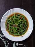 Kacang panjang tauco