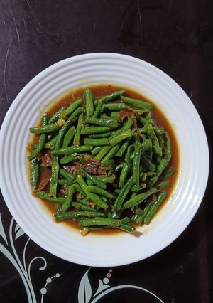 Foto resep Kacang panjang tauco